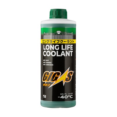 GIGAS Long Life Coolant -40*C Green 1л