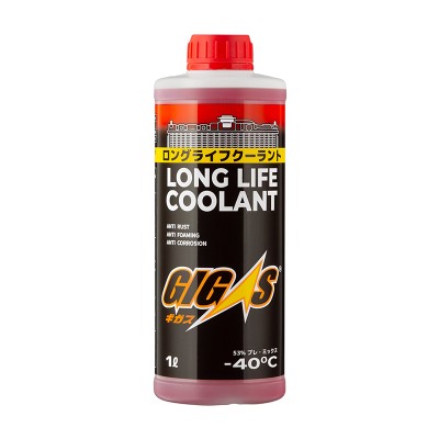 GIGAS Long Life Coolant -40*C Red 1л