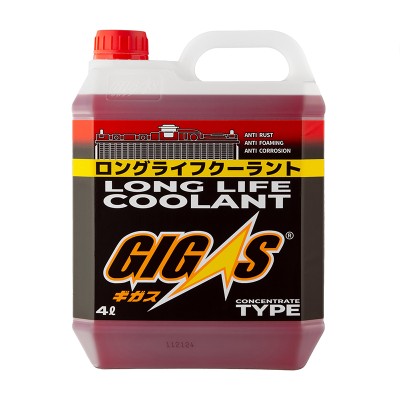GIGAS Long Life Coolant -40*C Red 4л