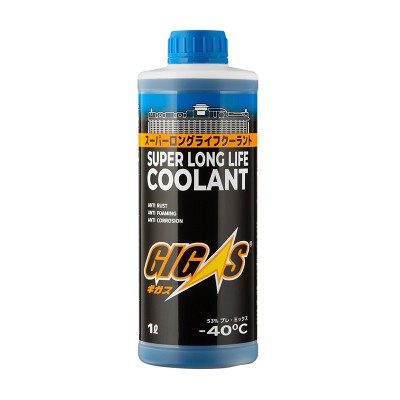 GIGAS Super Long Life Coolant -40*C Blue 1л