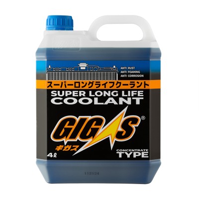 GIGAS Super Long Life Coolant -40*C Blue 4л