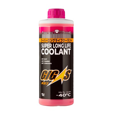 GIGAS Super Long Life Coolant -40*C Pink 1л