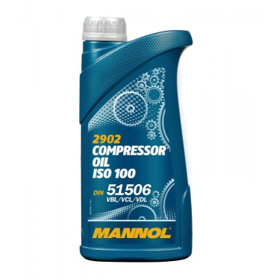 MANNOL Compressor Oil (ISO 100) 1л MANNOL Compressor Oil (ISO 100) 1л