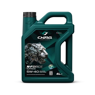 C.N.R.G. N-Force Supreme 5W-40 A3/B4 4л C.N.R.G. N-Force Supreme 5W-40 A3/B4 4л