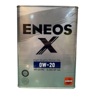 ENEOS X 0W-20 SP 4л ENEOS X 0W-20 SP 4л