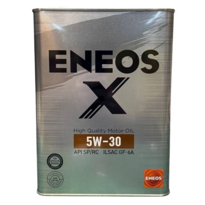ENEOS X 5W-30 SP 4л ENEOS X 5W-30 SP 4л