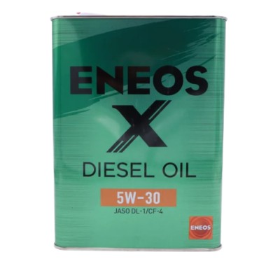 ENEOS X DIESEL OIL 5W-30 DL-1 4л ENEOS X DIESEL OIL 5W-30 DL-1 4л