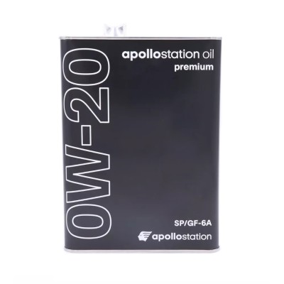 Apollostation Premium 0W-20 SP/GF-6A 4л