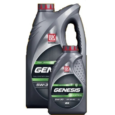 Лукойл GENESIS ARMORTECH JP 5W-30 SP АКЦИЯ 4л+1л