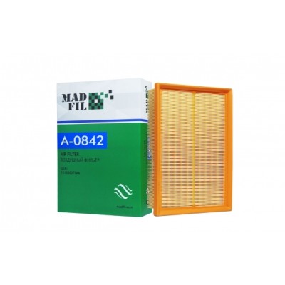 Фильтр воздушный Madfil A-0842 Chery, Jaecoo, Omoda