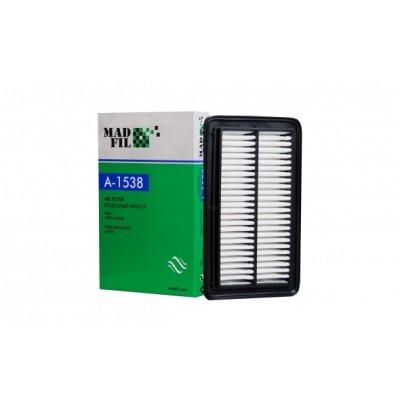 Фильтр воздушный Madfil A-1538 Toyota (аналог A-1043)
