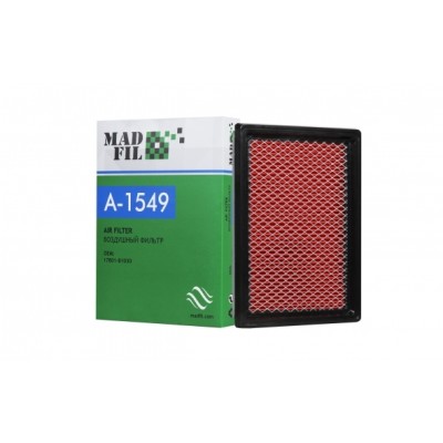 Фильтр воздушный Madfil A-1549 Toyota