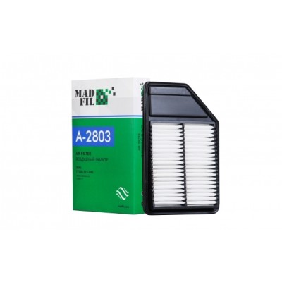 Фильтр воздушный Madfil A-2803 Honda (аналог A-8001V)