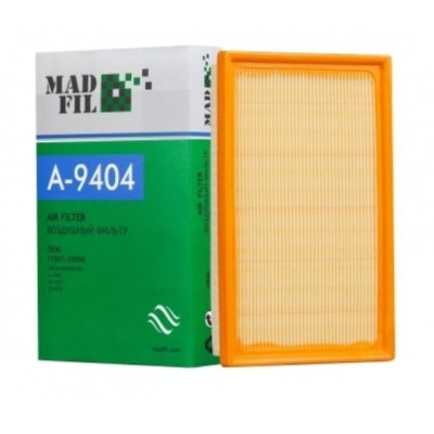 Фильтр воздушный Madfil A-9404 Toyota (аналог A-1048)