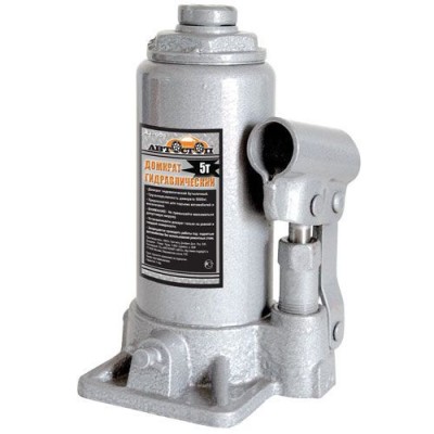 Домкрат АВТОСТОП гидравлический бутылочный 5т (190-355мм)