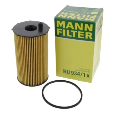 Фильтр масляный MANN-FILTER HU934/1X (Citroen, Land Rover)