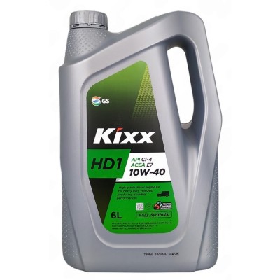 KIXX DX7 10W-40 СI-4/SL 6л