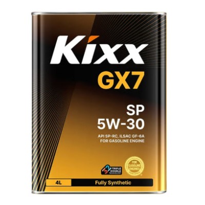 KIXX GX7 5W-30 SP 4л