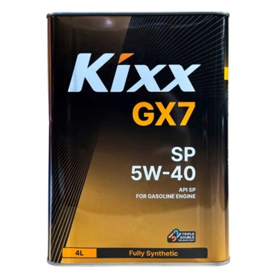 KIXX GX7 5W-40 SP 4л