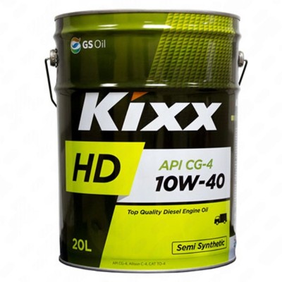 KIXX DX5 10W-40 CG-4 20л на розлив