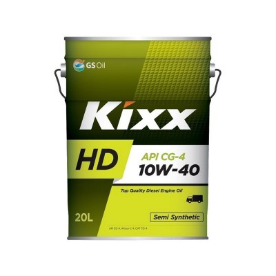 KIXX DX5 10W-40 CG-4 20л