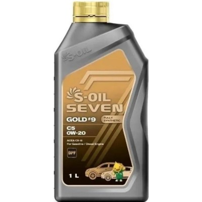 S-OIL SEVEN GOLD #9 0W-20 C5 1л