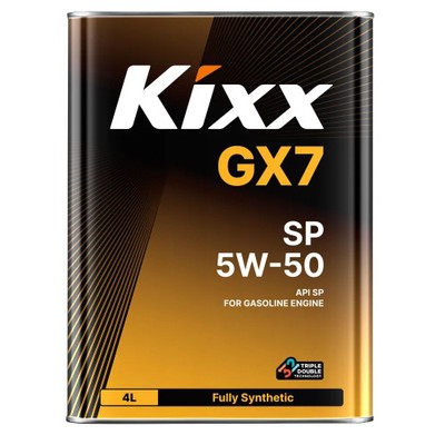 KIXX GX7 5W-50 SP 4л
