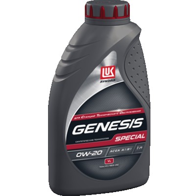 Лукойл GENESIS SPECIAL VL 0W-20 С5 1л