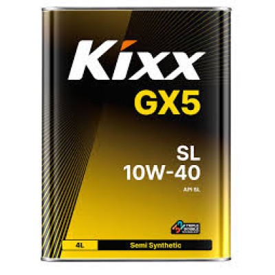 KIXX GX5 10W-40 SL 4л