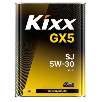 KIXX GX5 5W-30 SJ 4л