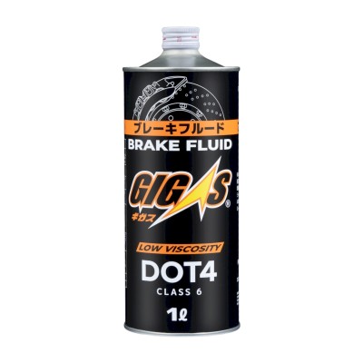 Тормозная жидкость GIGAS DOT-4 1л