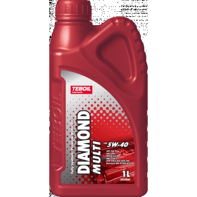 TEBOIL Diamond Multi 5W-40 A3/B4 1л