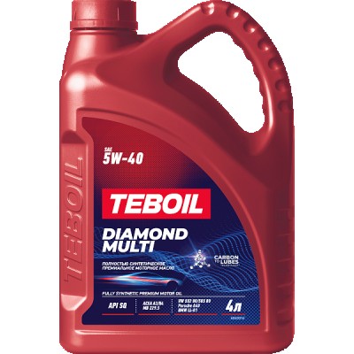 TEBOIL Diamond Multi 5W-40 A3/B4 4л