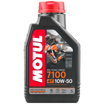 MOTUL 4T 7100 10W-50 SN (синтетическое) 1л