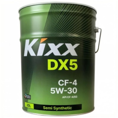 KIXX DX5 5W-30 CF-4 20л на розлив