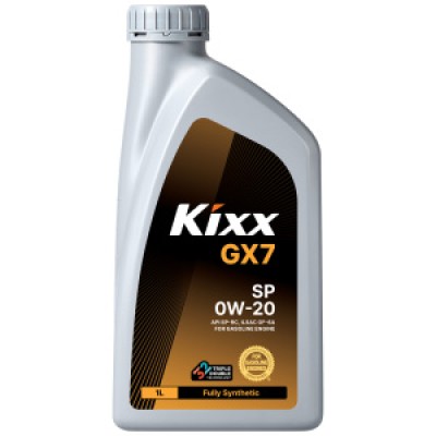 KIXX GX7 0W-20 SP 1л