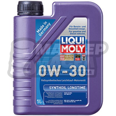 Liqui-Moly Synthoil Longtime 0W-30 A3/B4 1л