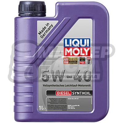 Liqui-Moly Synthoil High Tech Diezel 5W-40 CF 1л
