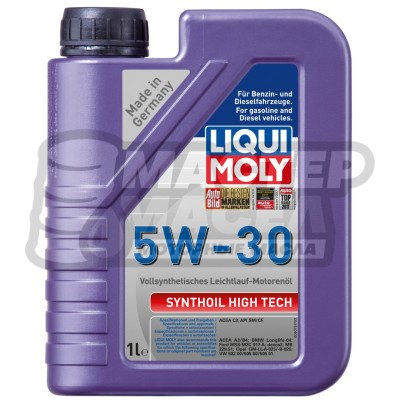 Liqui-Moly Synthoil High Tech 5W-30 SM/CF 1л