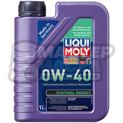 Liqui-Moly Synthoil Energy 0W-40 SM/CF 1л