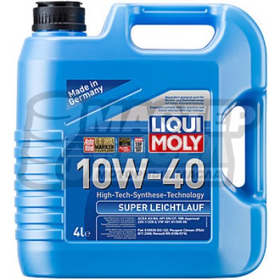 Liqui-Moly Super Leichtlauf 10W-40 SN/CF 4л