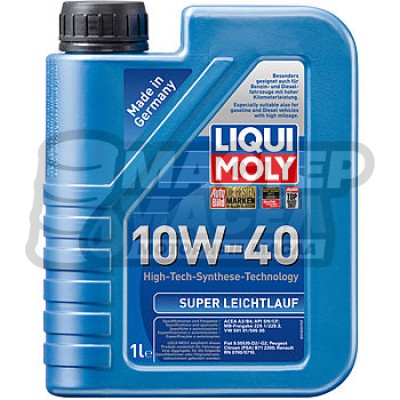 Liqui-Moly Super Leichtlauf 10W-40 SN/CF 1л