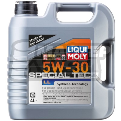 Liqui-Moly Special Tec LL 5W-30 A3/B4 4л