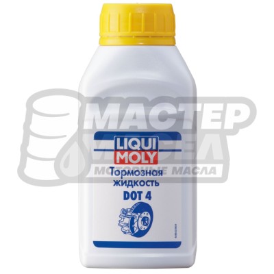 Liqui-Moly Тормозная Жидкость DOT-4 250мл