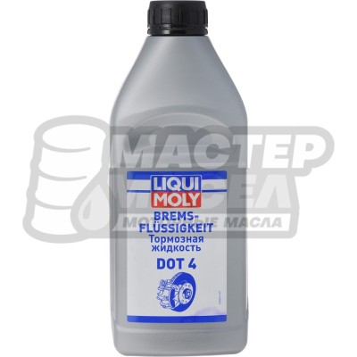 Liqui-Moly Тормозная Жидкость DOT-4 1л