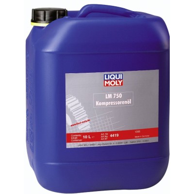 Liqui-Moly Компрессорное масло LM 750 Kompressorenoil 40 10л