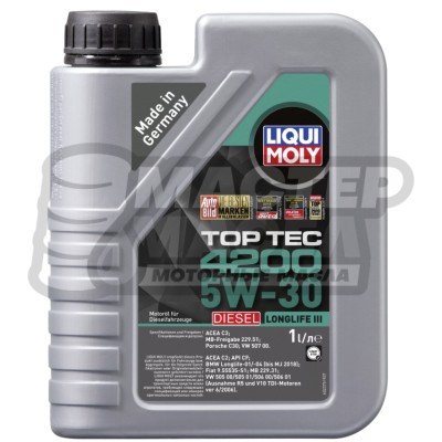 Liqui-Moly Top Tec 4200 Diesel 5W-30 C3 1л