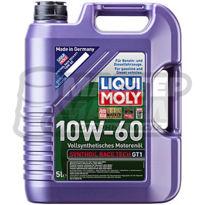 Liqui-Moly Synthoil Race Tech GT1 10W-60 SN/CF 5л