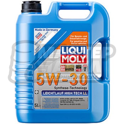 Liqui-Moly Leichtlauf High Tech LL 5W-30 SL/CF 5л