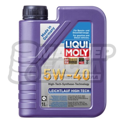 Liqui-Moly Leichtlauf High Tech 5W-40 SN/CF 1л